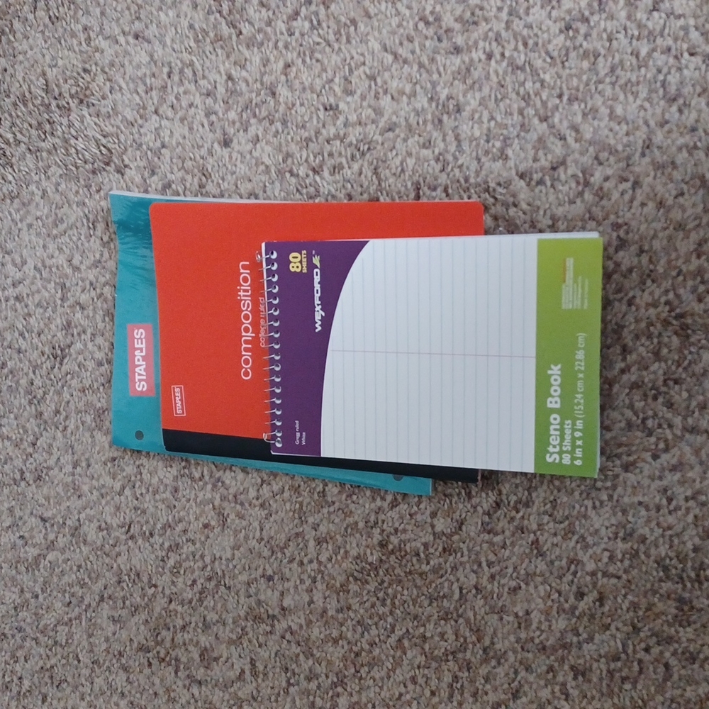 PAPER school supplies